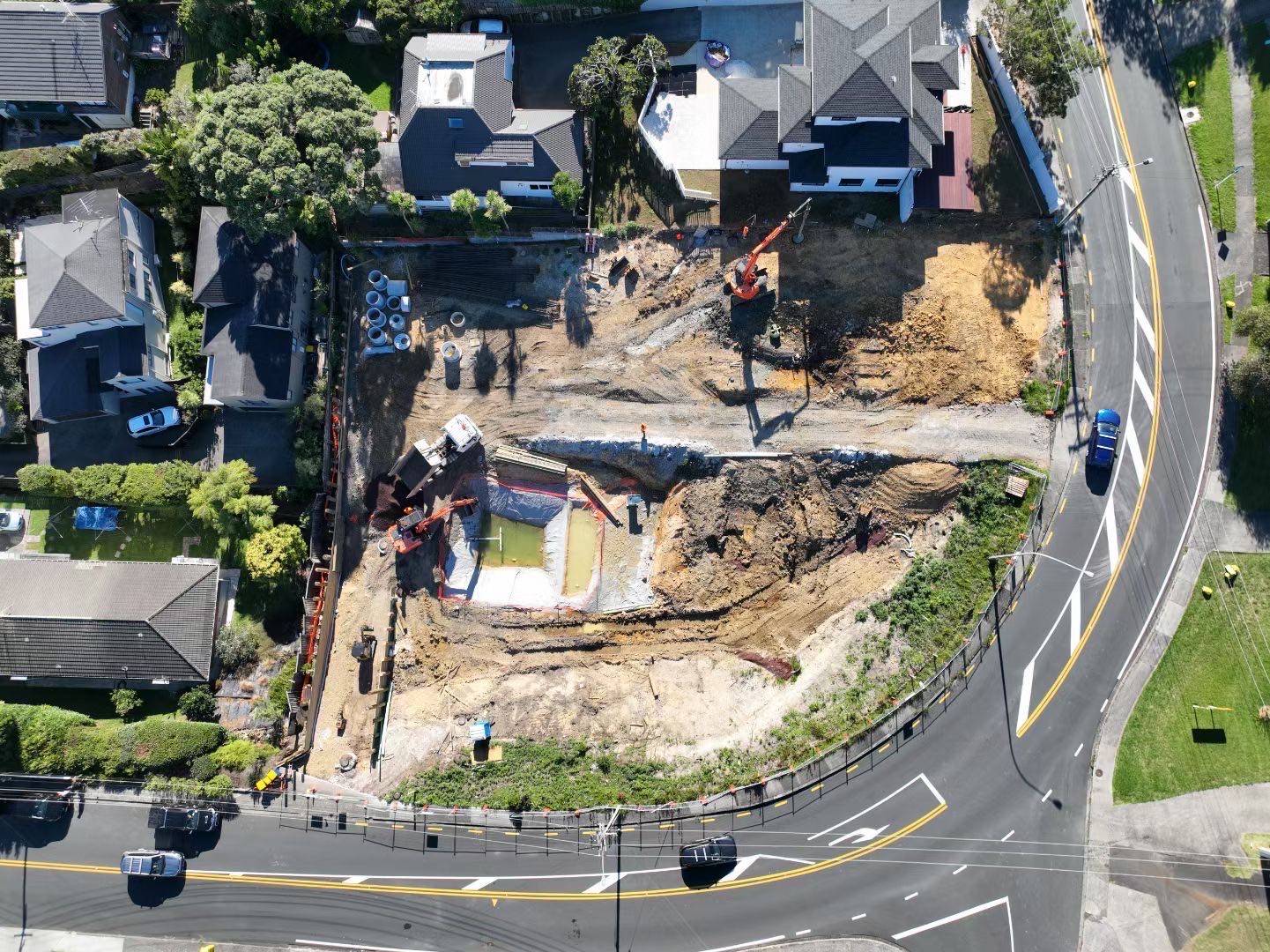 Beach Road Townhouse Development